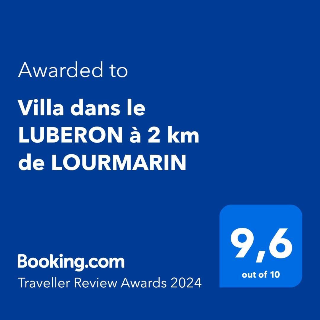 Villa Dans Le Luberon A 2 Km De Lourmarin Lauris Eksteriør bilde